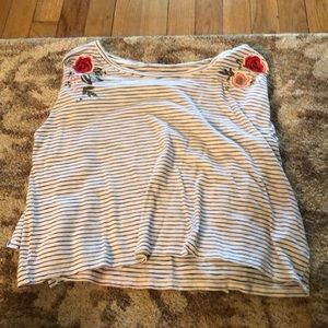 It is a nice long sleeved shirt